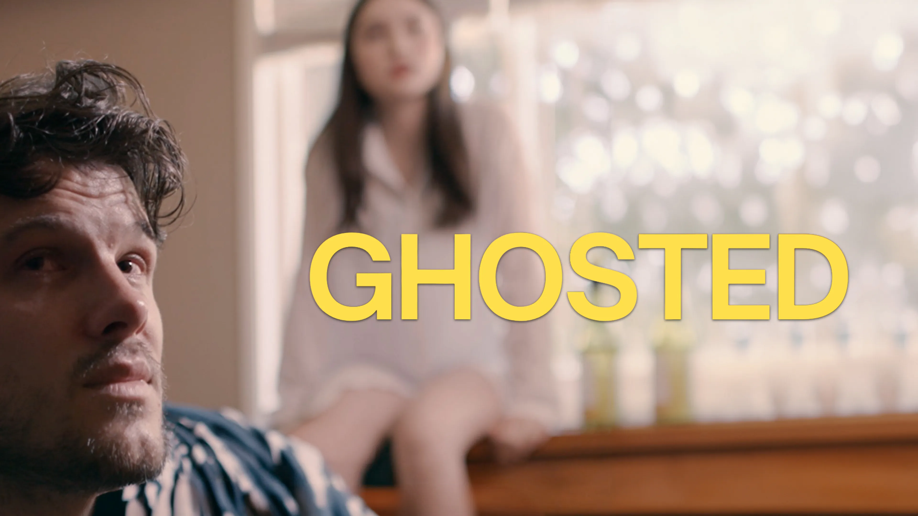 Ghosted poster